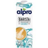 ALPRO SOY MILK COCONUT BARISTA 1 LTR