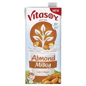 VITASOY MILKY ALMOND MILK CARTON 1L