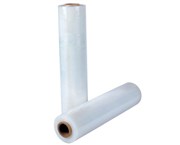 WRAP POLYSTRETCH 300MM X 450M X 20MU CLEAR