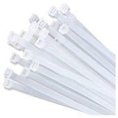 TIES CABLE CT360NT 370MM X 48MM WHITE THICK  PACK 100