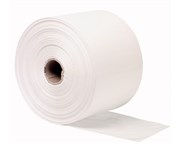 TUBING POLY LAYFLAT 350MM X 125MU  APPROX 20KG PER ROLL