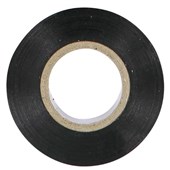 TAPE ELECTRICAL PVC ROLL 18MM X 20M BLACK PACK 10