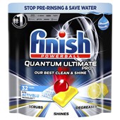 DISHWASHER TABLETS POWERBALL OR REGULAR OR QUANTUM ULITMATE 32  36 PKT FINISH