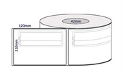 LABEL COURIER POSTEHASTE AND NZ COURIERS 42 110 X 120MM 42MM CORE 400ROLL DIRECT THERMAL