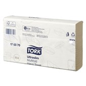 TOWEL PAPER H4 ULTRA SLIM 240 X 210MM WHITE 170370 150SHTPKT