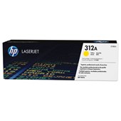 TONER LASER HP 312A  YELLOW  CF382A  2700 PAGES