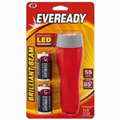 TORCH EVEREADY BRILLIANT BEAM LED BATTERIES INCLUDED