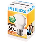 LIGHT BULB BAYONET 60W 53W PHILIPSOLSENT