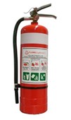 FIRE EXTINGUISHER DRY POWDER 45KG ABE