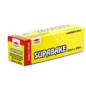 SUPABAKE FOODWRAP BAKING PAPER AND DISPENSER BOX 300MM X 120M