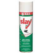 FLY SPRAY MAC SLAY DRY SPRAY INSECTICIDE 500ML  MPI APPROVED TYPE A