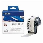 LABEL COMPATIBLE BROTHER DK22210 CONTINUOUS PAPER 29MM X 303MM