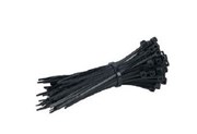 TIES CABLE 200MM X 36MM BLACK  PACK 100