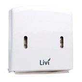 DISPENSER LIVI D811 SLIMFOLD HAND TOWEL