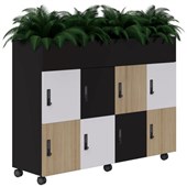 MASCOT MOBILE PLANTER LOCKERS DIGITAL LOCK ASSORTED