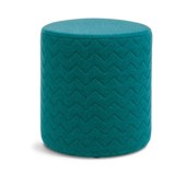 BUZZ OTTOMAN 520HX470DIA  ASSORTED FABRIC CHOICES