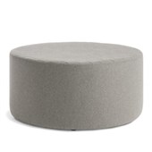 BUZZ OTTOMAN LARGE 450HX900DIA  ASSORTED FABRIC CHOICES