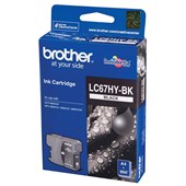 INKJET CARTRIDGE BROTHER LC67HYBK BLACK HIGH YIELD