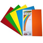 COLOURED CARD KASKAD ASSORTED RAINBOW A3 225GSM PKT100