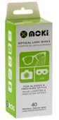 MOKI OPTICAL LENS WIPES PACK OF 40